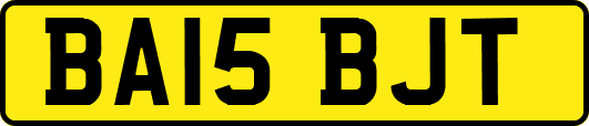 BA15BJT