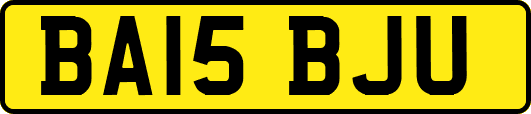 BA15BJU
