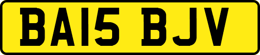 BA15BJV