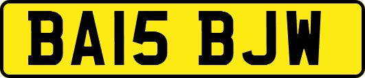 BA15BJW