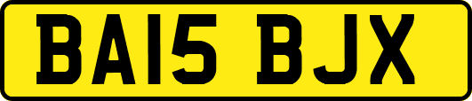 BA15BJX