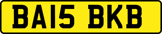 BA15BKB
