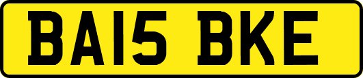 BA15BKE