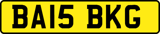 BA15BKG