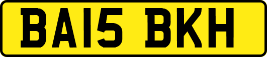 BA15BKH