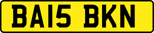 BA15BKN