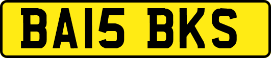 BA15BKS