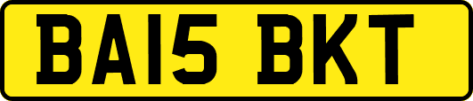 BA15BKT