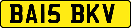 BA15BKV