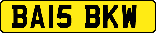 BA15BKW