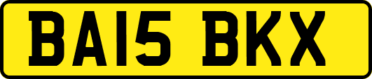 BA15BKX