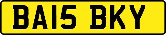 BA15BKY