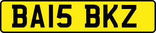 BA15BKZ