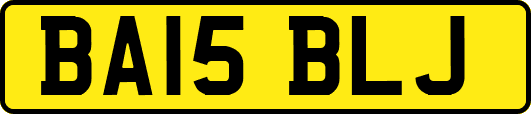 BA15BLJ