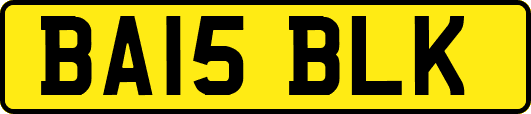 BA15BLK