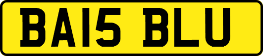 BA15BLU