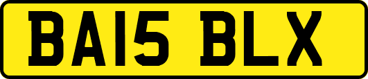 BA15BLX