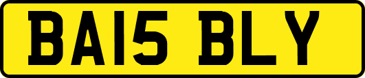 BA15BLY