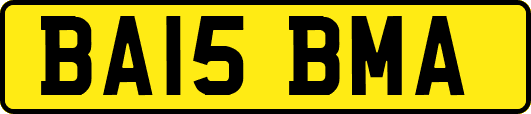 BA15BMA