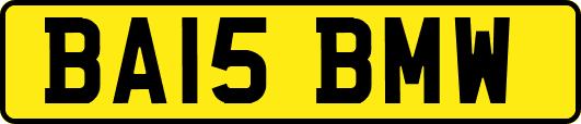 BA15BMW