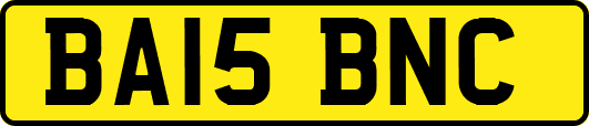 BA15BNC