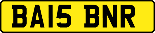 BA15BNR