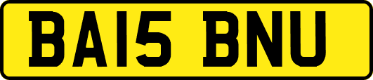BA15BNU