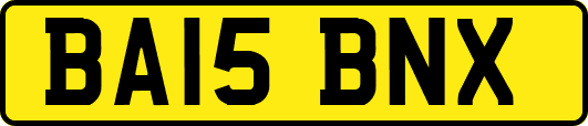BA15BNX