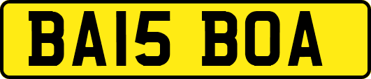 BA15BOA
