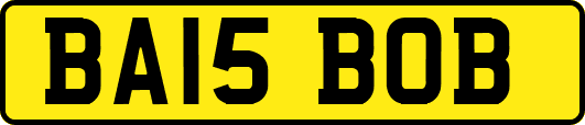 BA15BOB