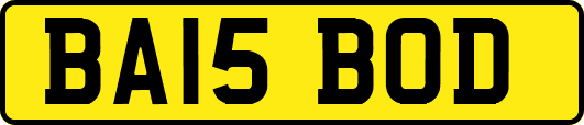 BA15BOD