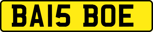 BA15BOE