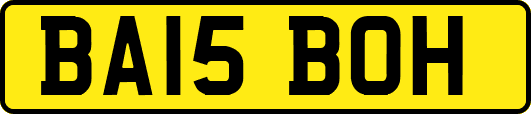 BA15BOH