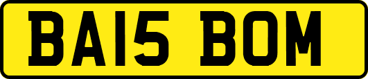 BA15BOM
