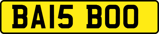 BA15BOO