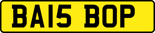 BA15BOP