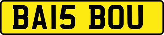 BA15BOU
