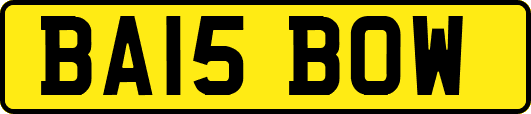 BA15BOW