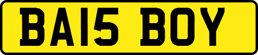 BA15BOY