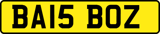 BA15BOZ
