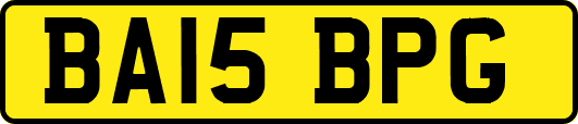 BA15BPG