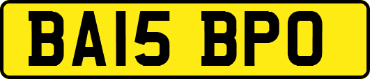 BA15BPO