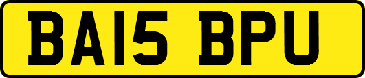 BA15BPU