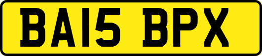 BA15BPX