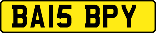BA15BPY