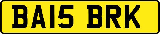 BA15BRK