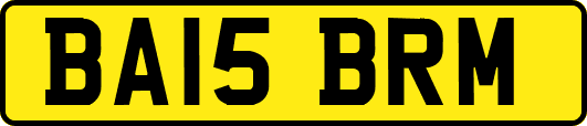 BA15BRM