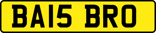 BA15BRO