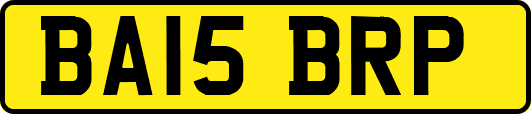 BA15BRP
