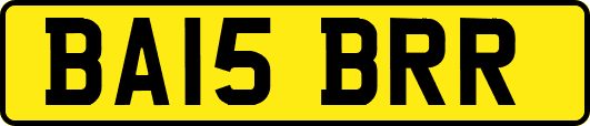 BA15BRR